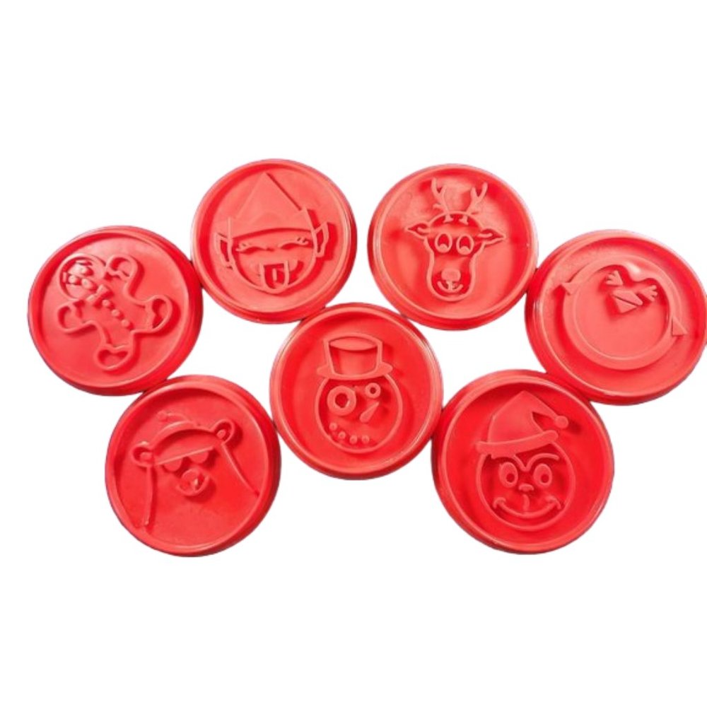 Wintertime Cookie Cutters from Pampered Chef (set of 7)